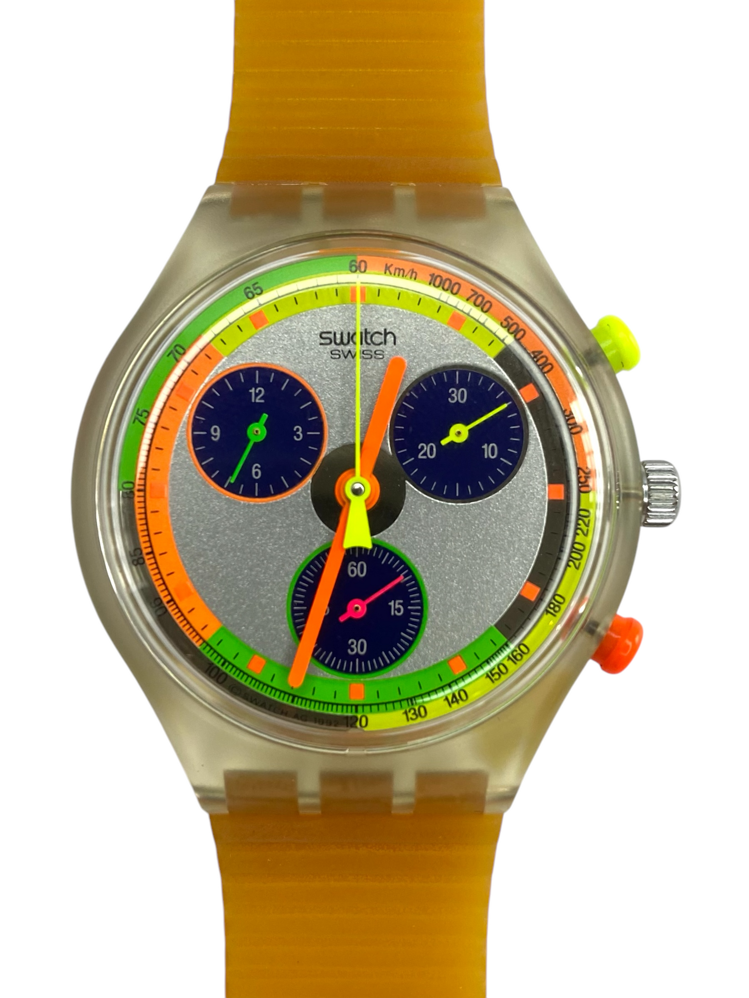 JELLY STAG – Swatch Vintage Collection JELLY STAG – Swatch Vintage Collection