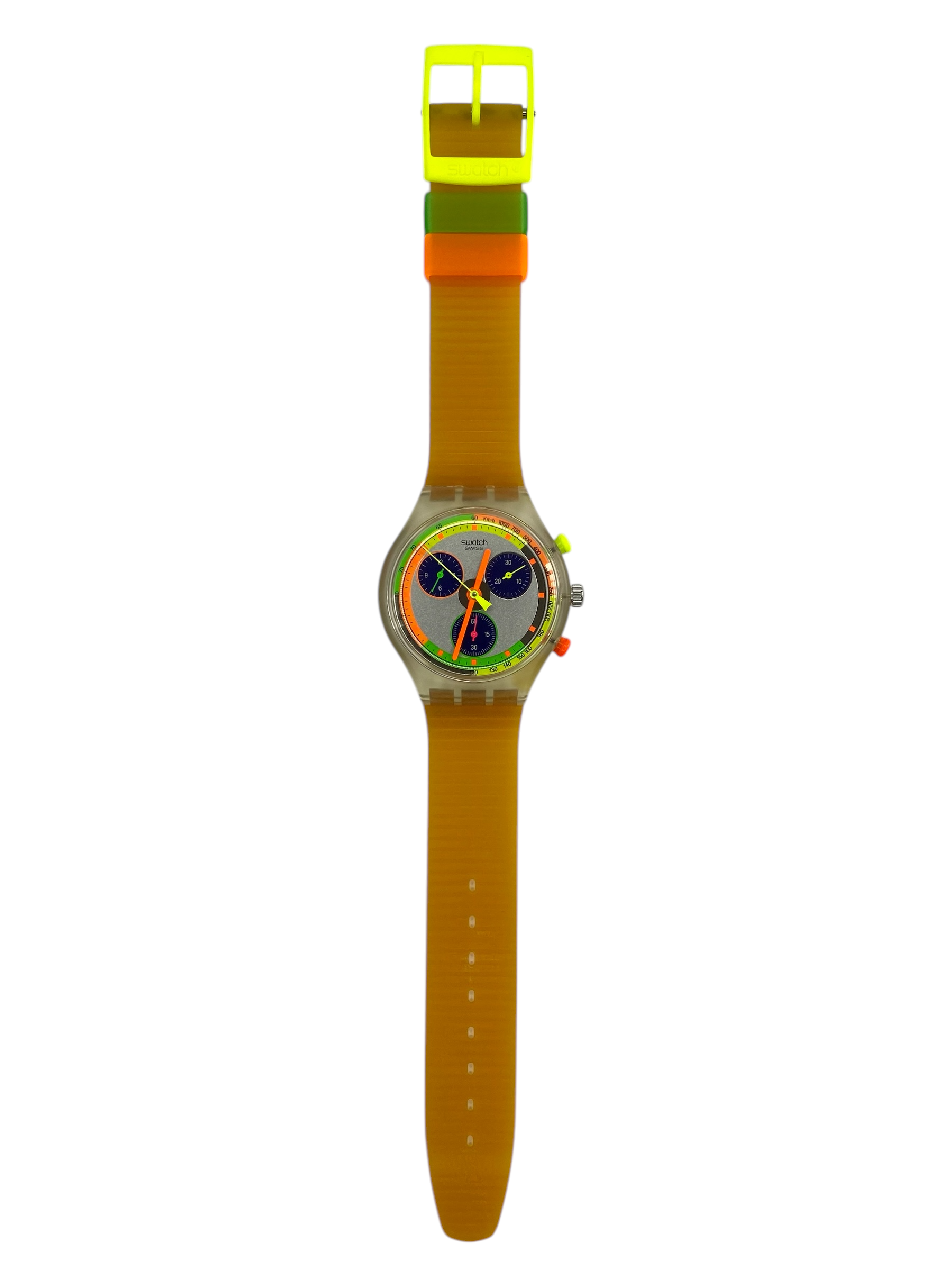 ヴィンテージSwatchクロノSCK104JELLY STAG ヴィンテージSwatchクロノSCK104JELLY STAG