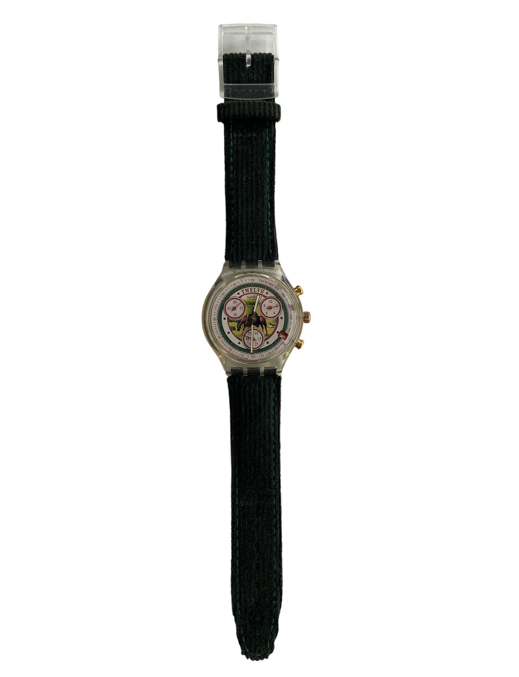SA MAJESTE VELOURS – Swatch Vintage Collection
