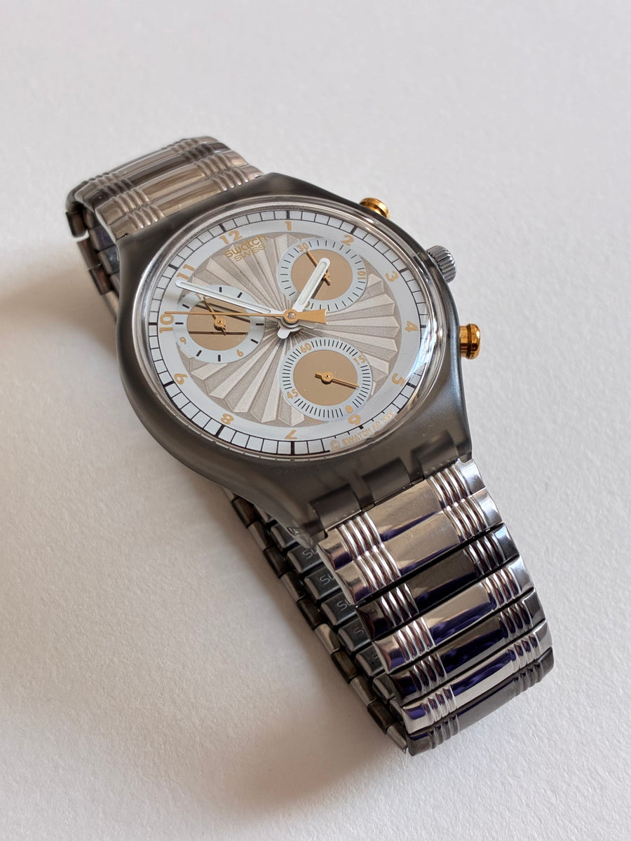 STEEL WORKER – Swatch Vintage Collection