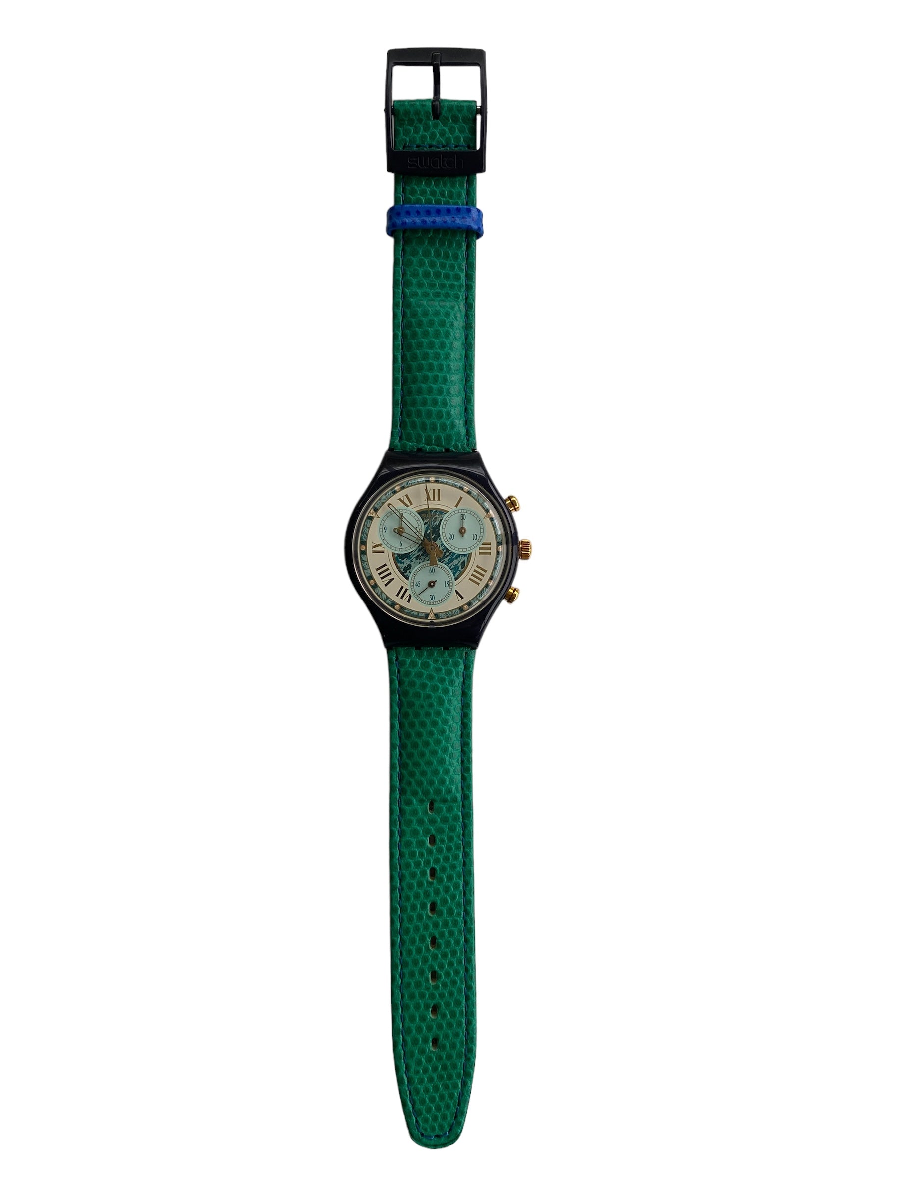 Swatch Chronograph SCB108 AWARD Watch | 90s Colorful Chrono