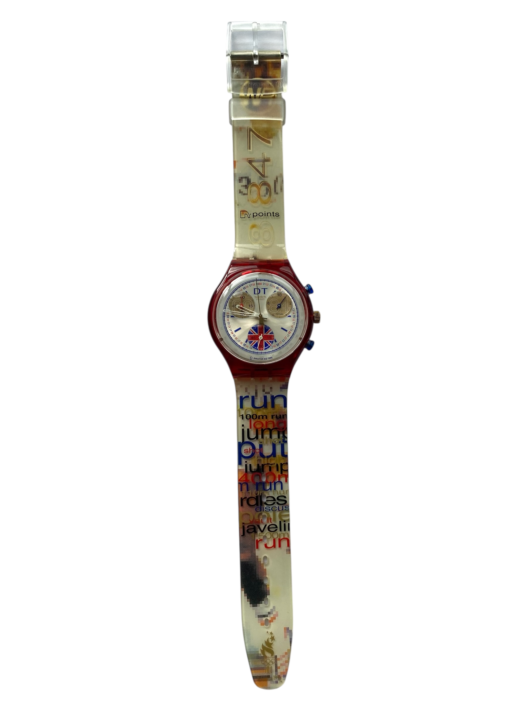 DALEY THOMPSON – Swatch Vintage Collection