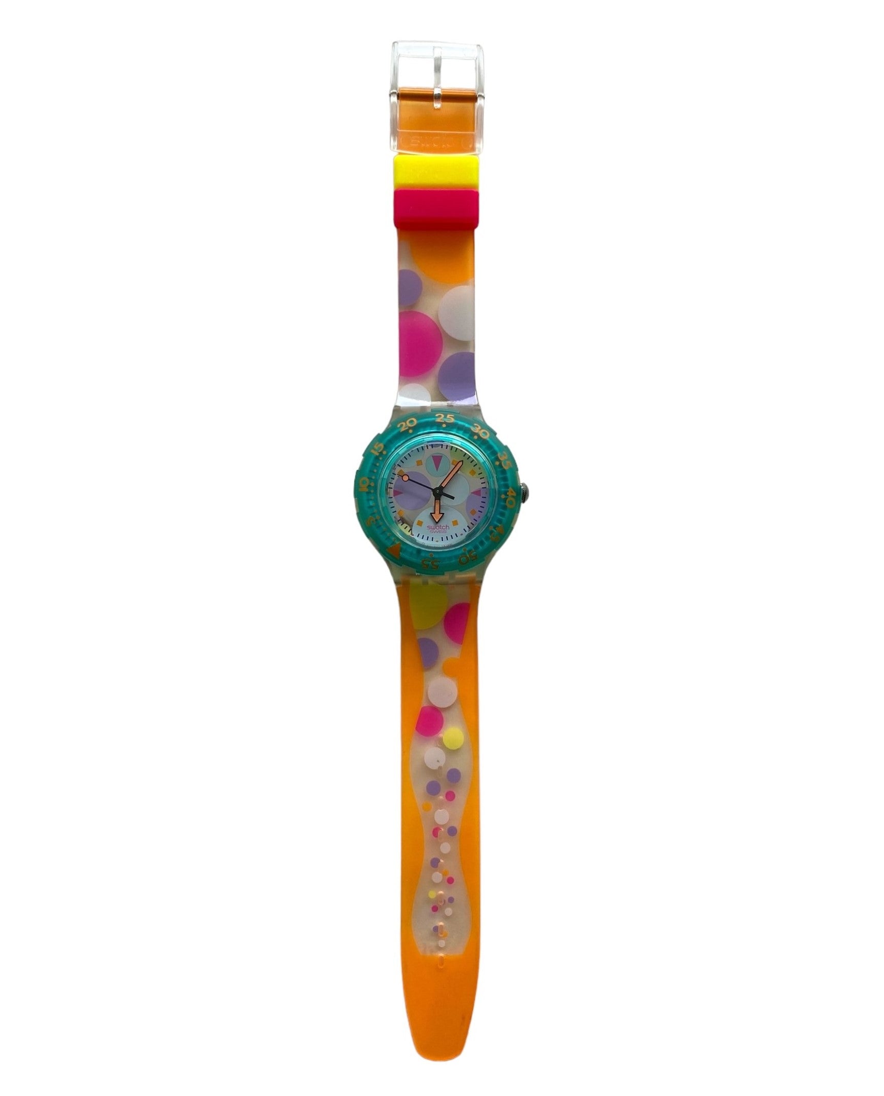 Swatch Watch - SDK105 - SEA GRAPES Scuba 200 Swatch Watch Sea Grapes SDK105 - Etsy main image 2