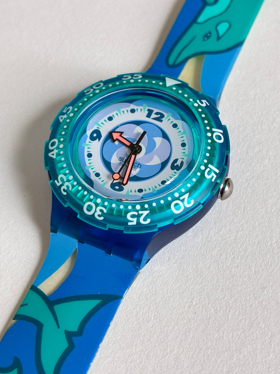 PACIFIC BEACH – Swatch Vintage Collection