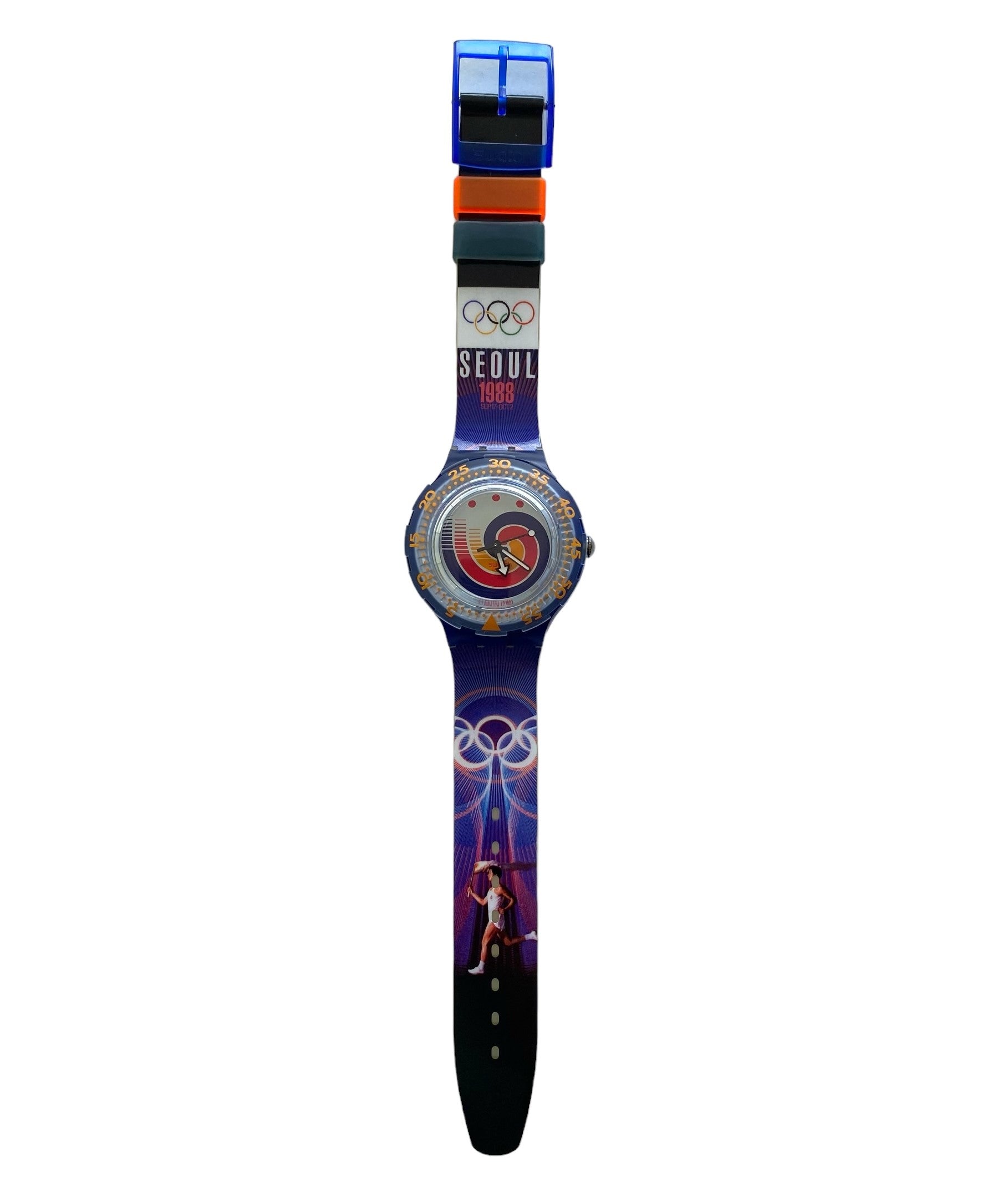 SEOUL 1988 – Swatch Vintage Collection