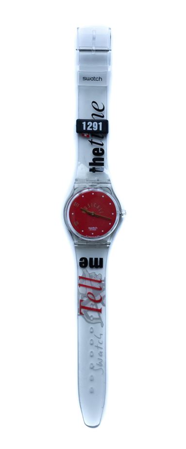 TELL ME THE TIME – Swatch Vintage Collection