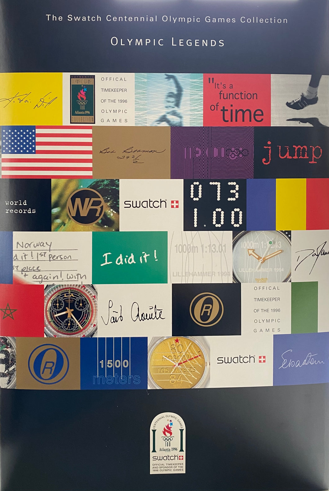 CENTENNIAL OLYMPIC GAMES COLLECTION