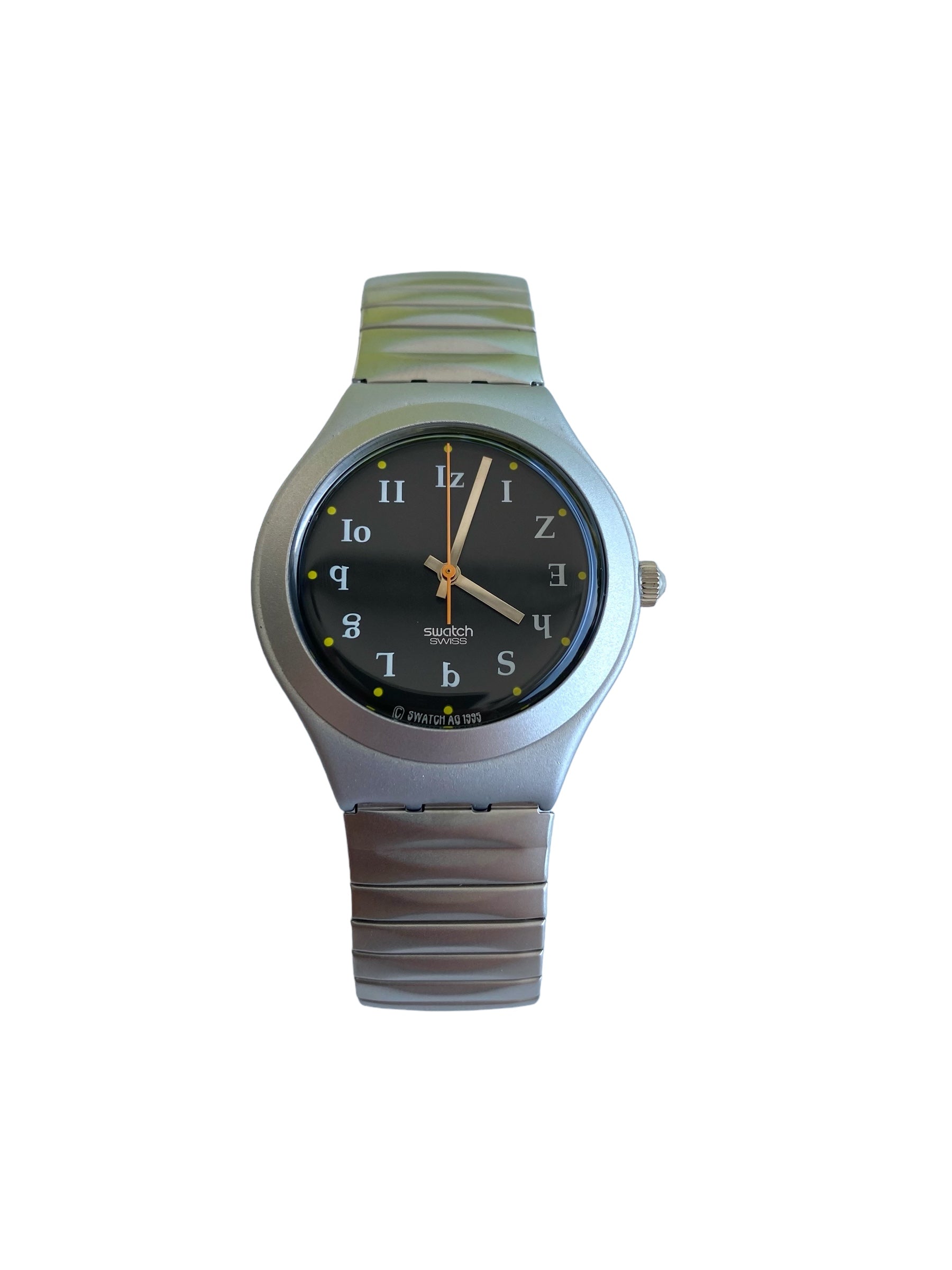 CRAZY ALPHABET – Swatch Vintage Collection