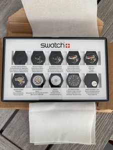 Swatch Vintage Collection - CLUBPACK 2 10 steps of production 1994 Swatch