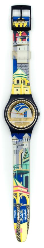 BACKSTAGE – Swatch Vintage Collection display picture 1