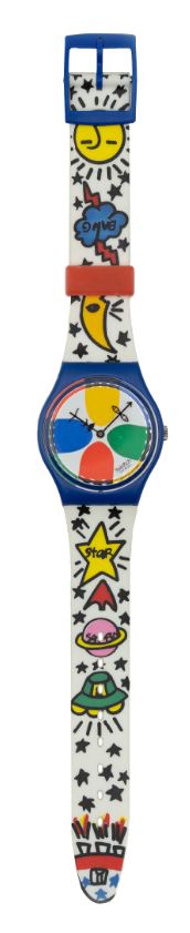 SPACE PEOPLE – Swatch Vintage Collection