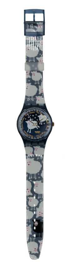 BLACK SHEEP – Swatch Vintage Collection