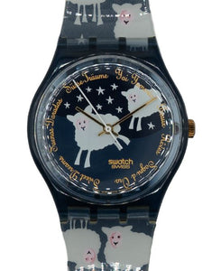 BLACK SHEEP – Swatch Vintage Collection