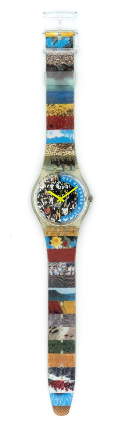 Swatch one best sale hundred million watch