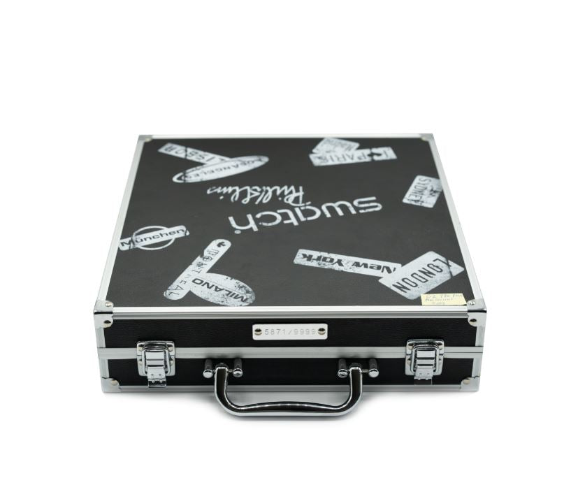 SUITCASE PHIL COLLINS – Swatch Vintage Collection 