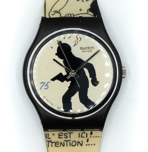 Swatch Vintage Collection - TINTIN 75th Anniversary SPECIAL