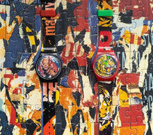 Load image into Gallery viewer, Swatch Vintage Collection - MIMMO ROTELLA GZS 04 GZ 132 133 1994
