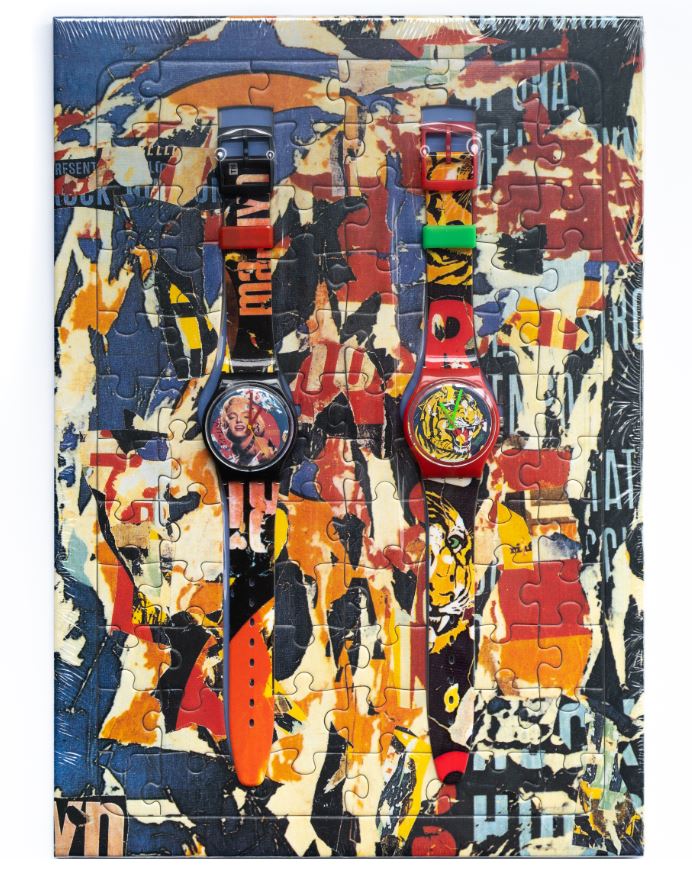 MIMMO ROTELLA – Swatch Vintage Collection