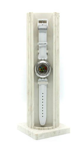 Swatch Vintage Collection - SPECIAL MOMENTS GZS 37 ATHENS OLYMPICS 2004